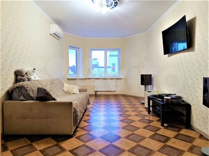 2-к. квартира, 73,5 м², 13/16 эт.