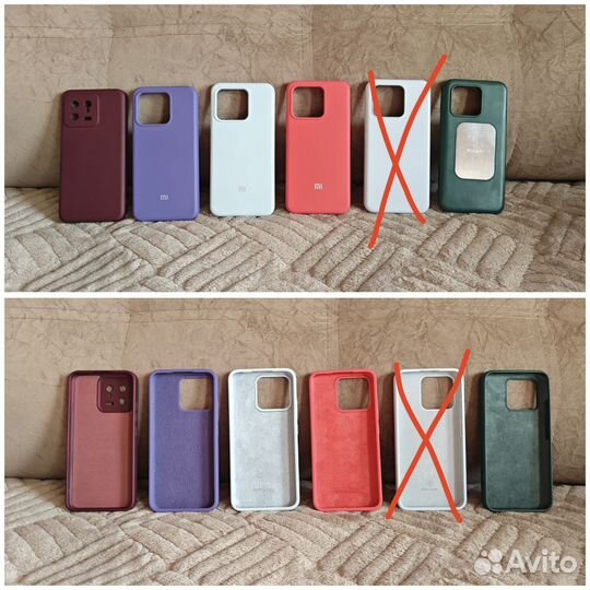 Чехлы и стёкла на Xiaomi 13