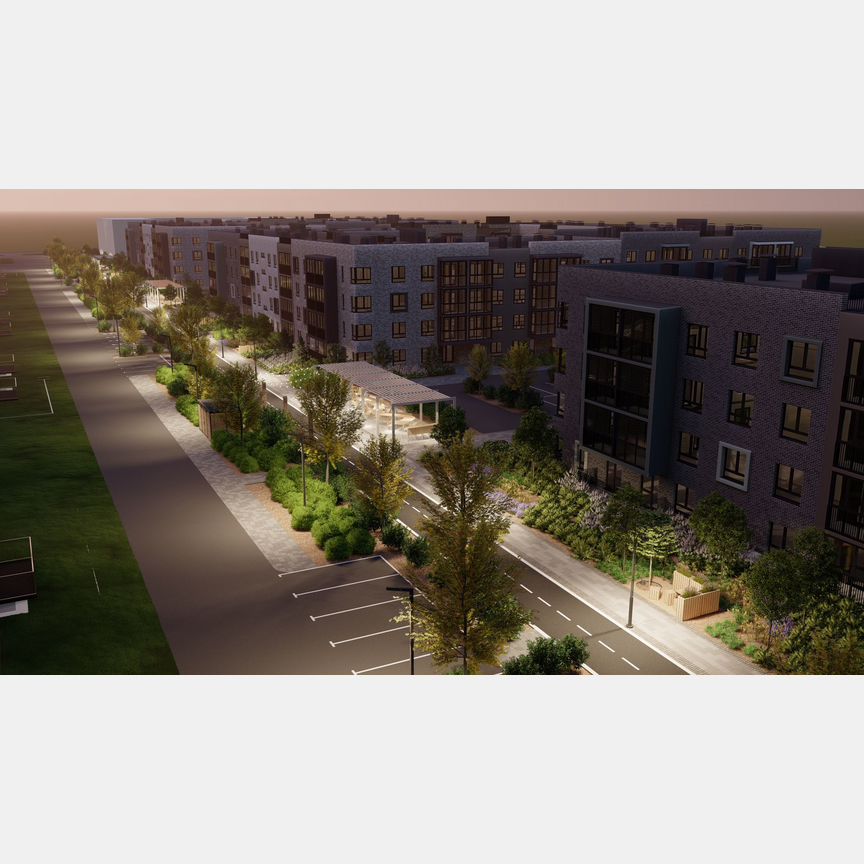 1-к. квартира, 40,9 м², 4/5 эт.