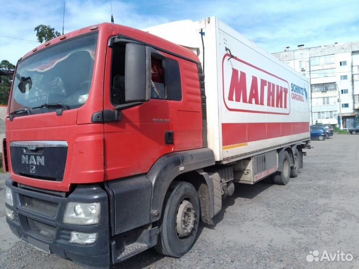 MAN TGS 26.350, 2010