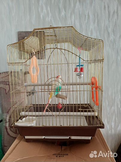Клетка для попугая
