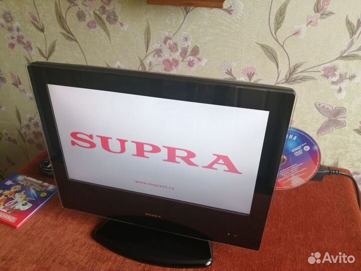 Телевизор с DVD Supra