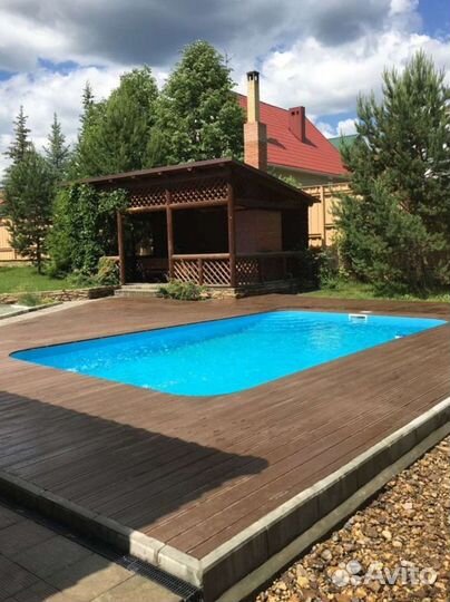 Пластиковый бассейн