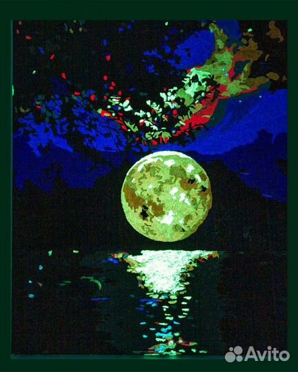 Светящиеся в темноте картины