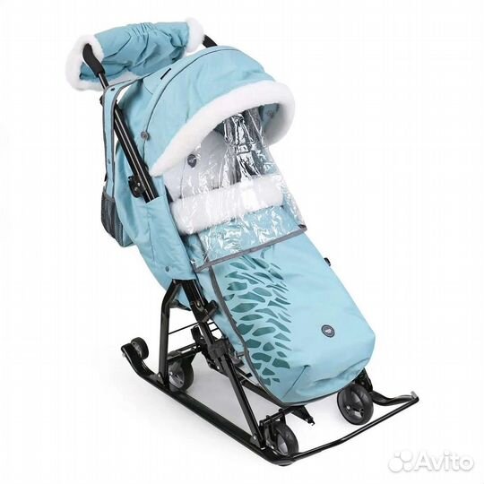 Санки-коляска 