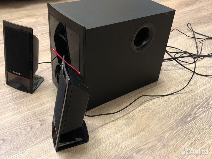 Компьютерная акустика Microlab (колонки+cабвуфер)