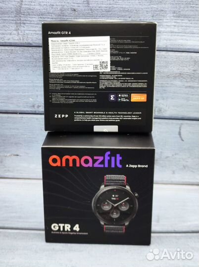 Смарт часы amazfit GTR 4