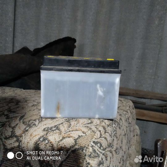 Аккумулятор бу