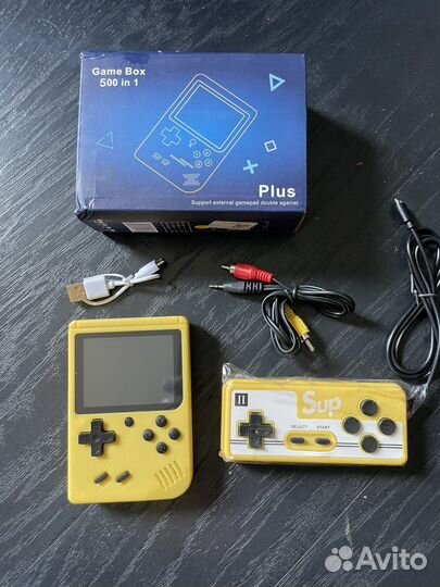 Game box 500in1 (dendy)