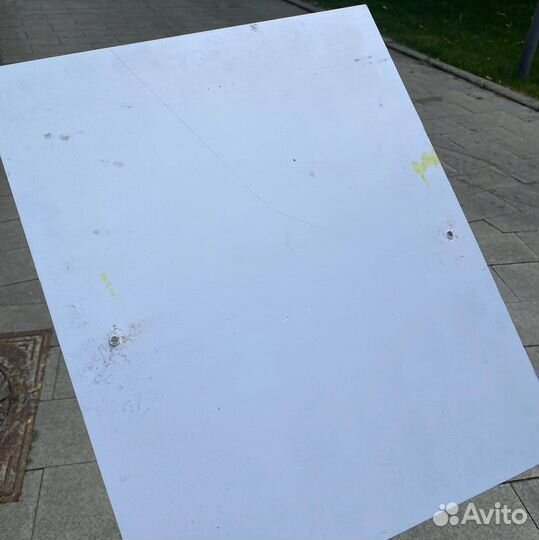 Листовой пластик пвх 3мм А3 формат