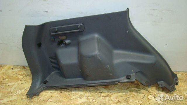 Обшивка багажника левая Hyundai Tucson 1 2004-2009
