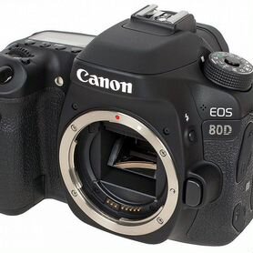 Canon eos 80d body