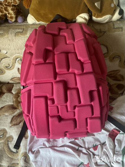 Рюкзак madpax розовый, школьный