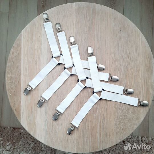 Держатели для простыни 4 шт