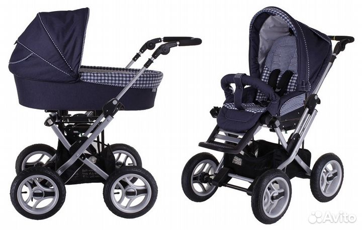 Коляска немецкая teutonia Mistral p