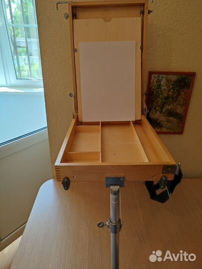 Этюдник мольберт на ножках