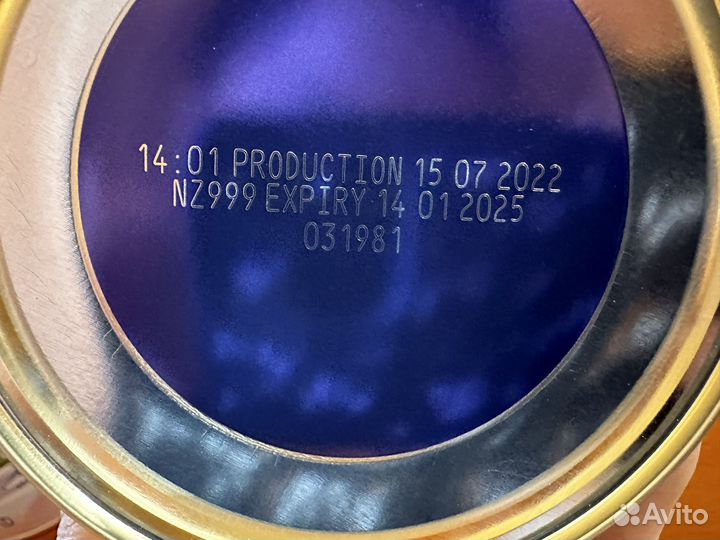 Детское питание смесь