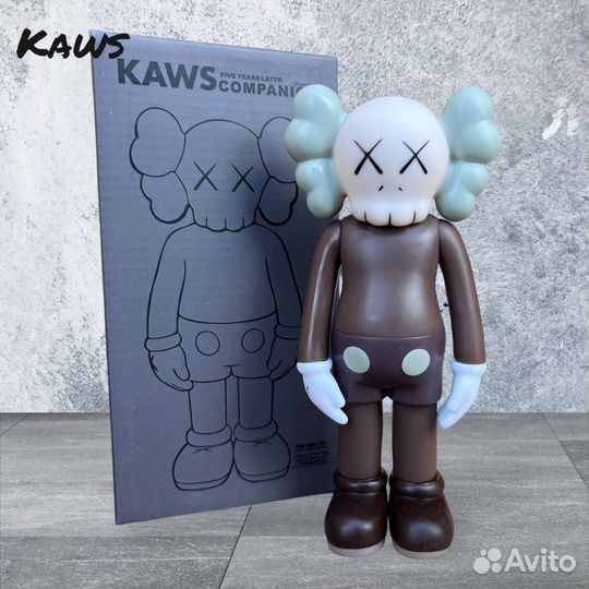 Bearbrick kaws 19см