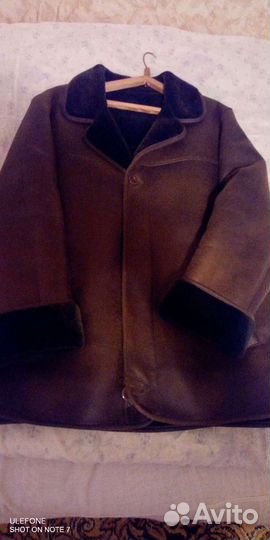 Дубленка мужская новая 54разиер