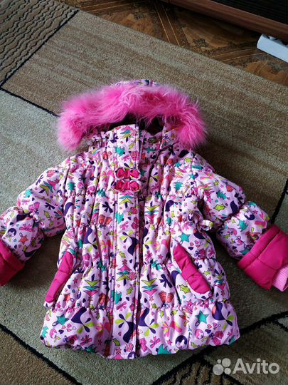 Костюм зимний для девочки