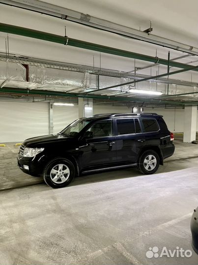 Toyota Land Cruiser 4.5 AT, 2010, 235 000 км