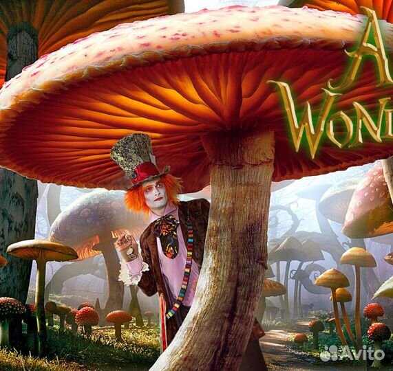 Безумный Шляпник, Цезарь, Кощей, Мушкетёр, цыган