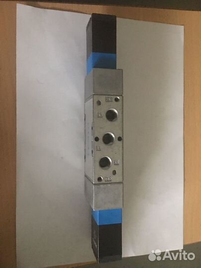 Двухсторонний электромагнитный клапан