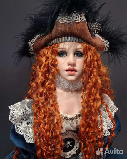 Грануаль авторская коллекционная кукла