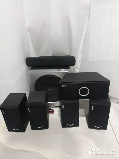 Колонки Еdifer и сабвуфер