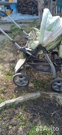 Коляска тедди