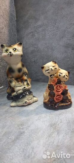 Статуэтка котики пара