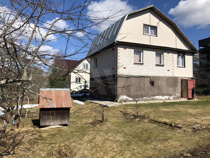 Дача 120 м² на участке 6 сот.