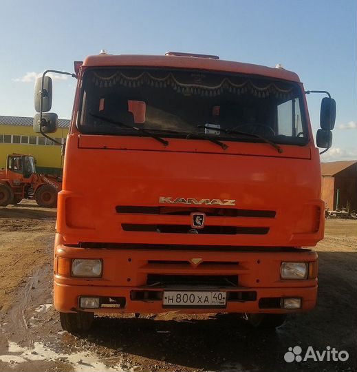 КамАЗ 6520, 2011