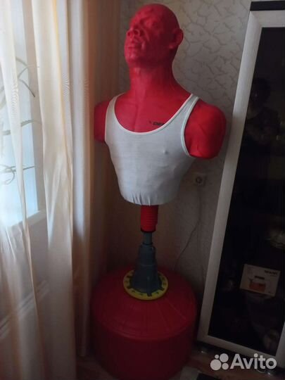 Манекен для бокса