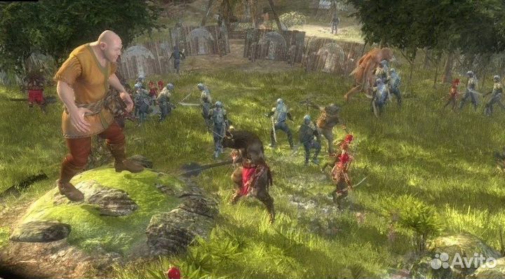 Хроники Нарнии Принц Каспиан xbox 360 анг. б\у