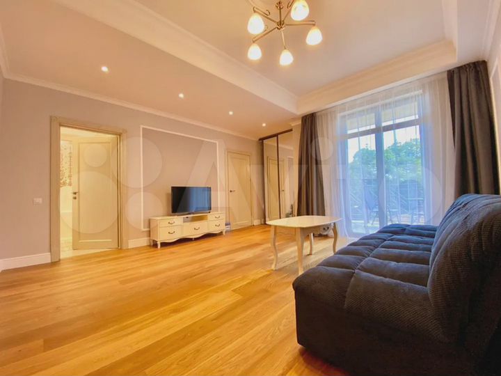 2-к. квартира, 64 м², 6/9 эт.