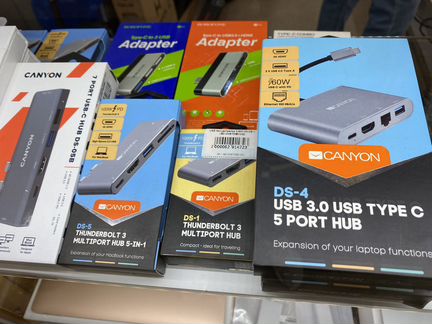 USB Type-c Hub на Macbook, Xiaomi