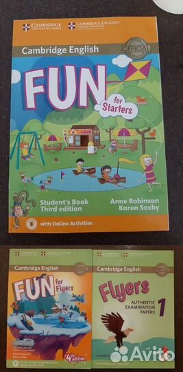 Учебник Cambridge English