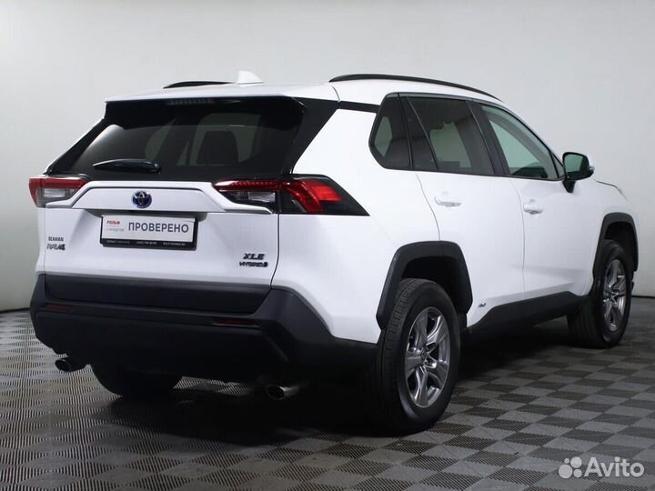Toyota RAV4 2.5 AT, 2022, 3 952 км
