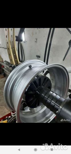 Правка прокатка дисков