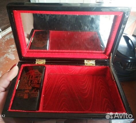 Шкатулки из дерева