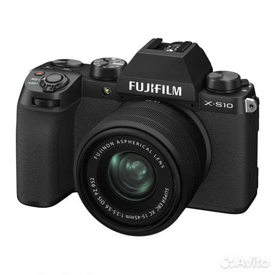 Беззеркальный фотоаппарат Fujifilm X-S10 Kit XC15