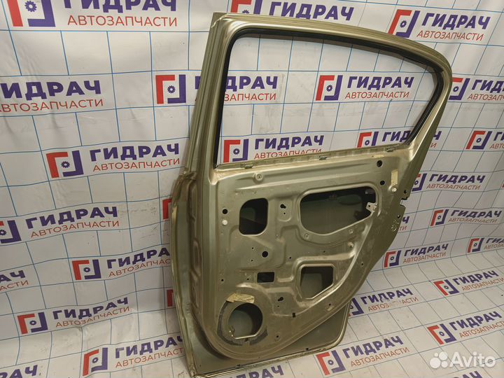 Дверь задняя правая Opel Corsa D 124356