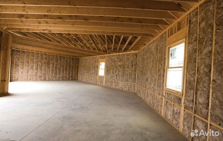 Минераловатный утеплитель