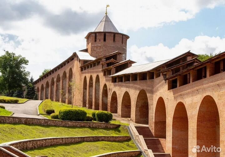 Поездка Новгород-Казань на 2 н 4* завтраки