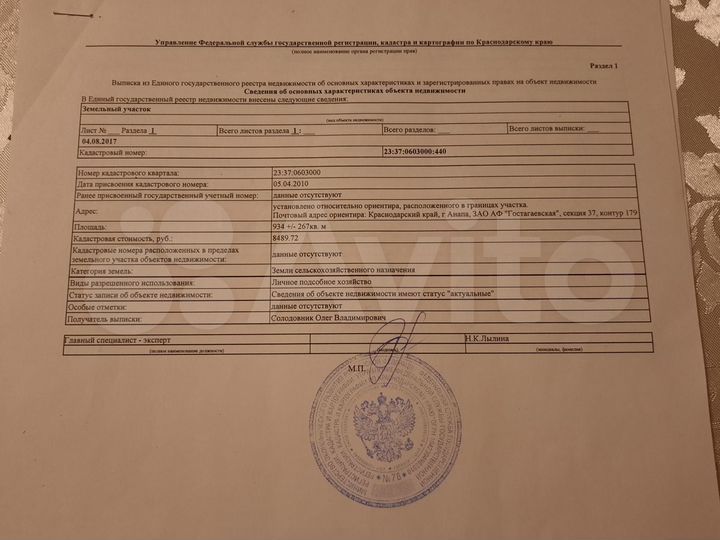 Участок 25 сот. (СНТ, ДНП)