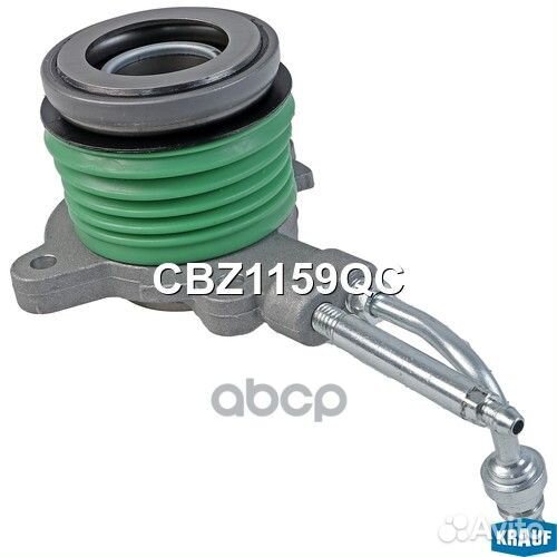 Подшипник выжимной гидравлический Krauf CBZ1159QC