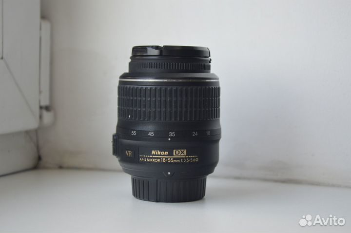 Nikon DX VR AF-S nikkor 18-55mm