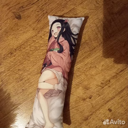 Подушка косточка аниме