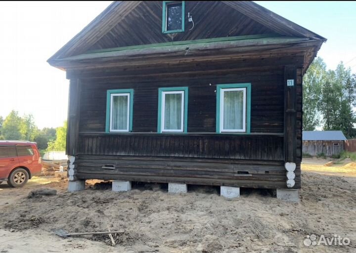 Подъем домов, ремонт строений, реставрация